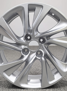 适用于17寸雪铁龙C4轮毂爱丽舍 标致301标致206 307 C3R轮毂K9017