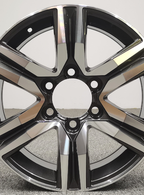 适用于17寸穿越者轮毂霸道 普拉多6x139.7 106.1越野轮毂ZY177132