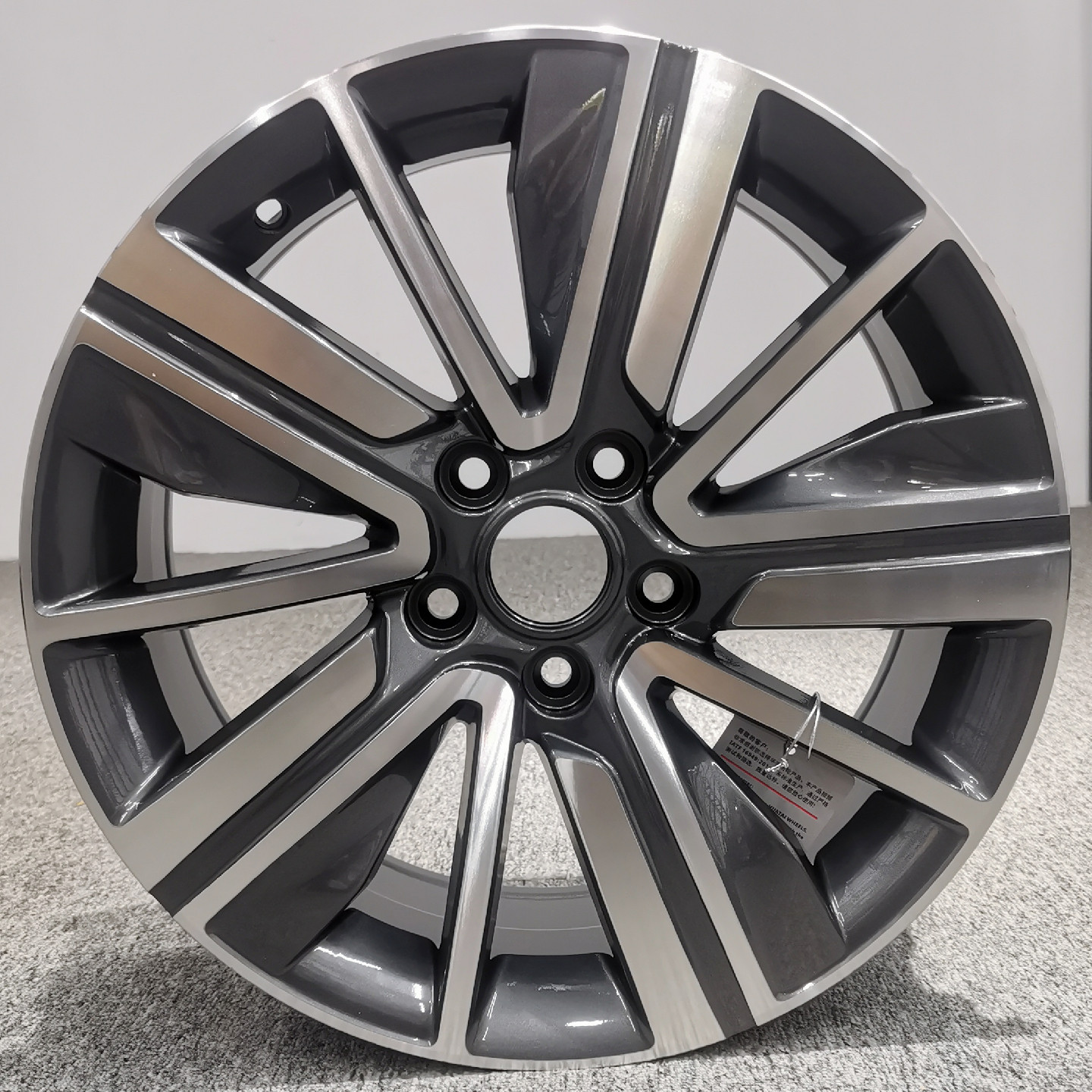 适用于17寸长安CS35轮毂 CS15 CS35PLUS轮毂 逸动逸达轮毂X173017