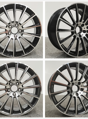 适用于17寸18寸19寸20寸奔驰ACS级迈巴赫E200威霆唯雅诺轮毂FF550