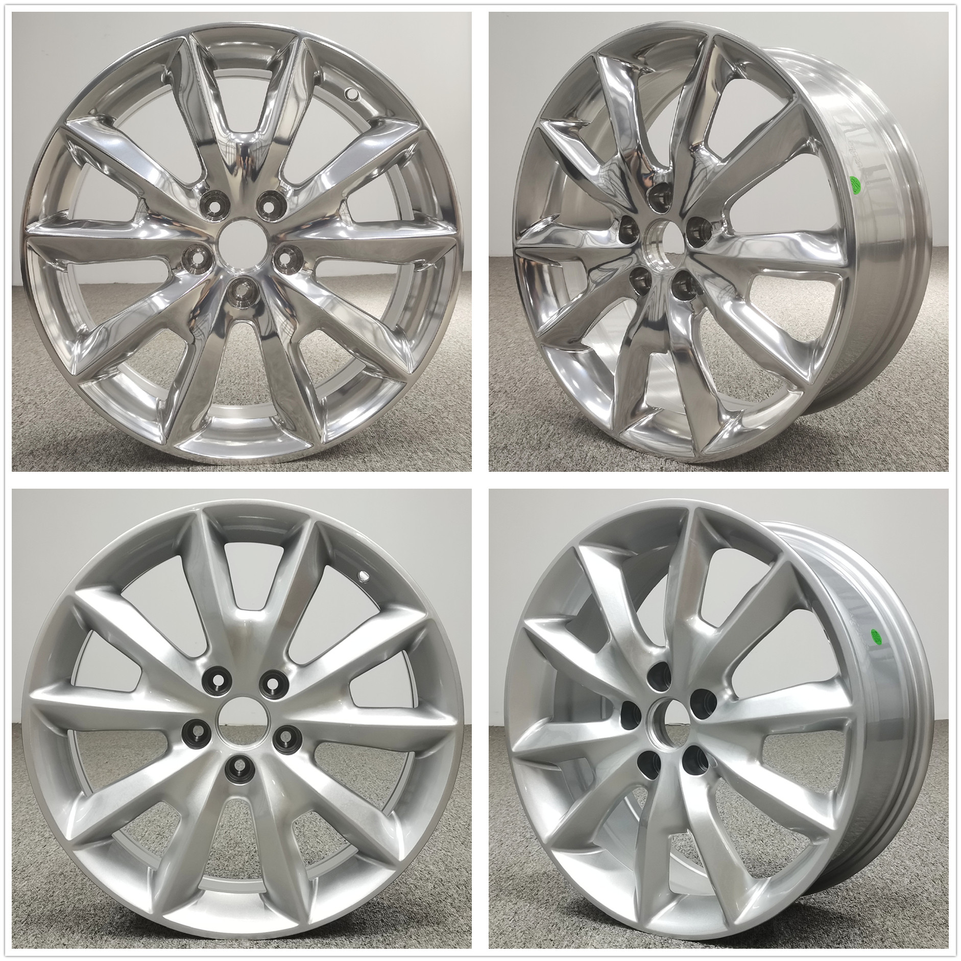 适用于自由光精抛轮毂包邮送配件