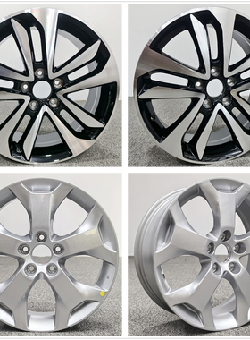 适用于18寸歌诗图 雅阁 英诗派 思域型格 CRV XRV铝合金轮毂K1156