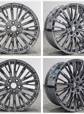 适用于18寸19寸20寸传祺M8 埃尔法雷克萨斯皇冠荣放电镀轮毂FF130