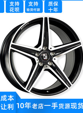 17寸18寸19寸适用于e级e260 E200 e300Lc200S450GLA级改装轮毂512