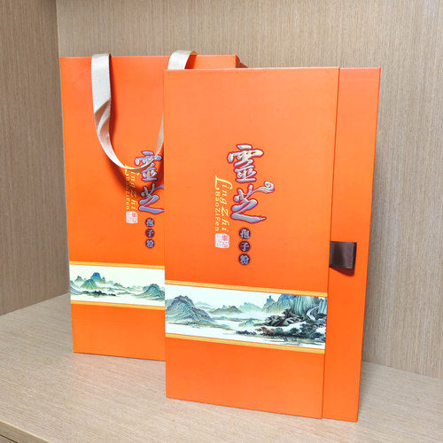 无锡灵芝孢子粉 礼盒装 正宗头道灵芝孢子粉100g林芝袍子粉狍子粉
