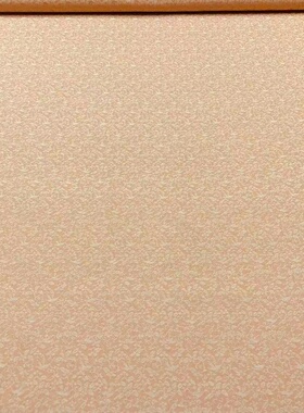 橘黄色小纹书画装裱材料锦眉画轴手工艺制作装裱用料A3，75号