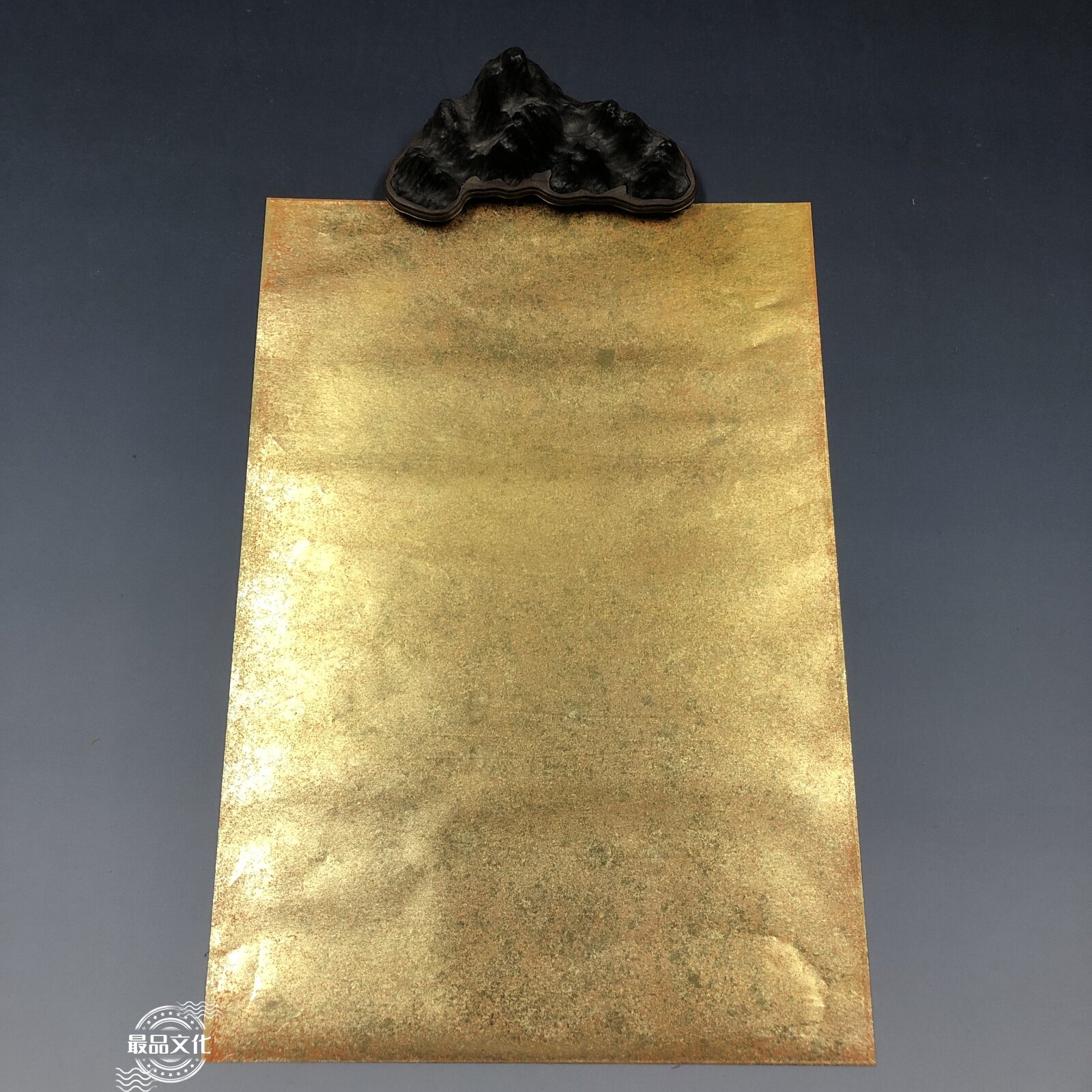 进口书画纸彩色金箔纸小众创意书画纸古美术装饰书画纸彩34