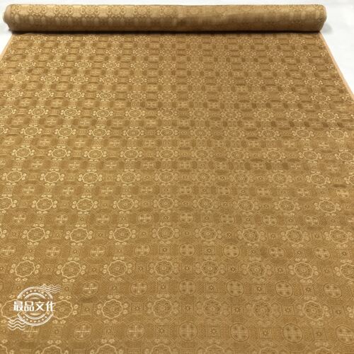真丝缎子日本布料手工装裱锦绫