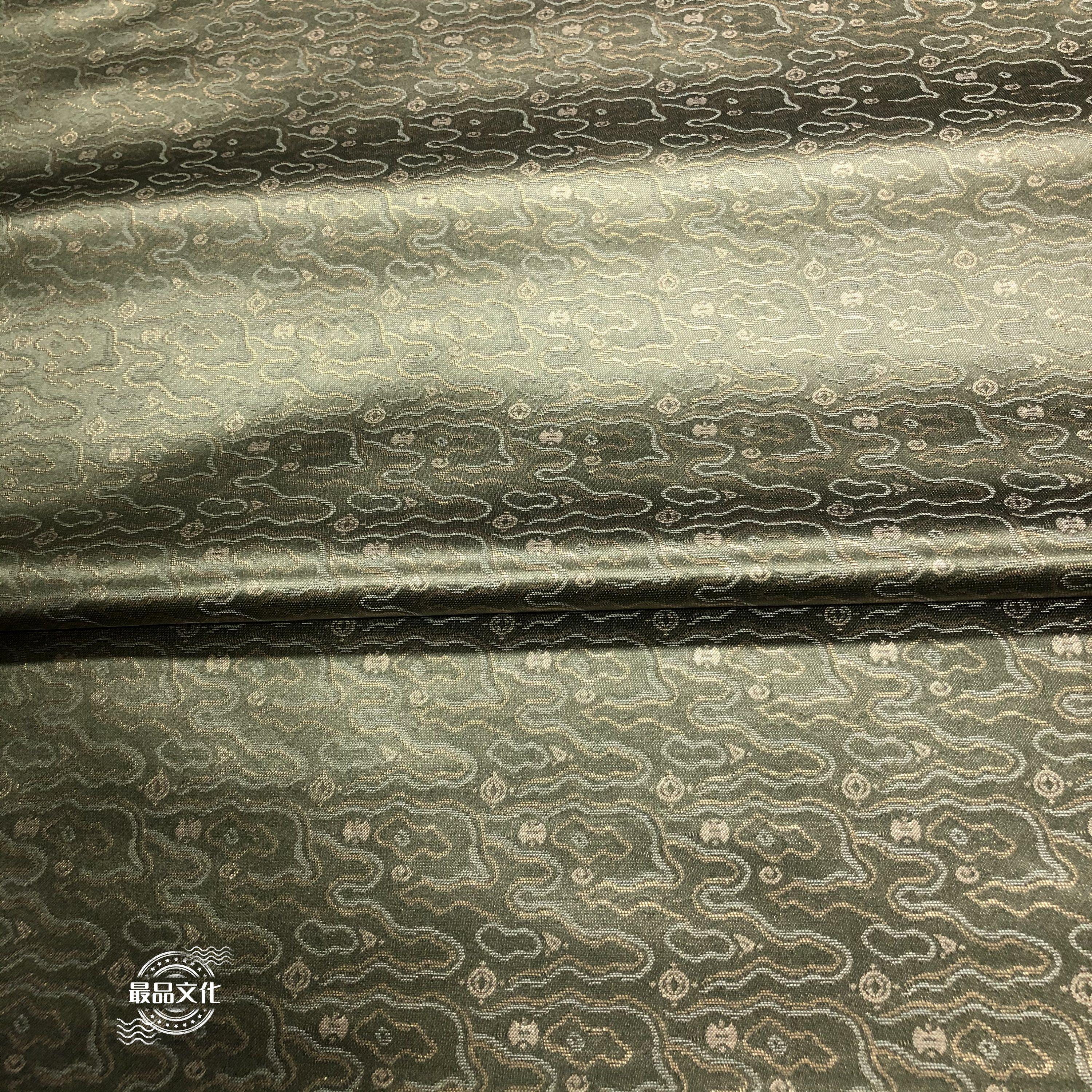 西阵织锦缎装裱材料册页封面琴囊和风布料画轴材料日本进口布料