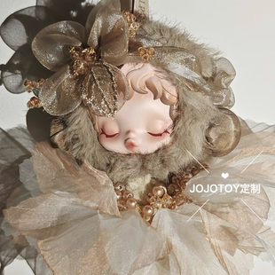 沐木娃衣sp光织园泡泡娃娃衣服替换装 超仙蓬蓬裙 头饰手作裙子套装