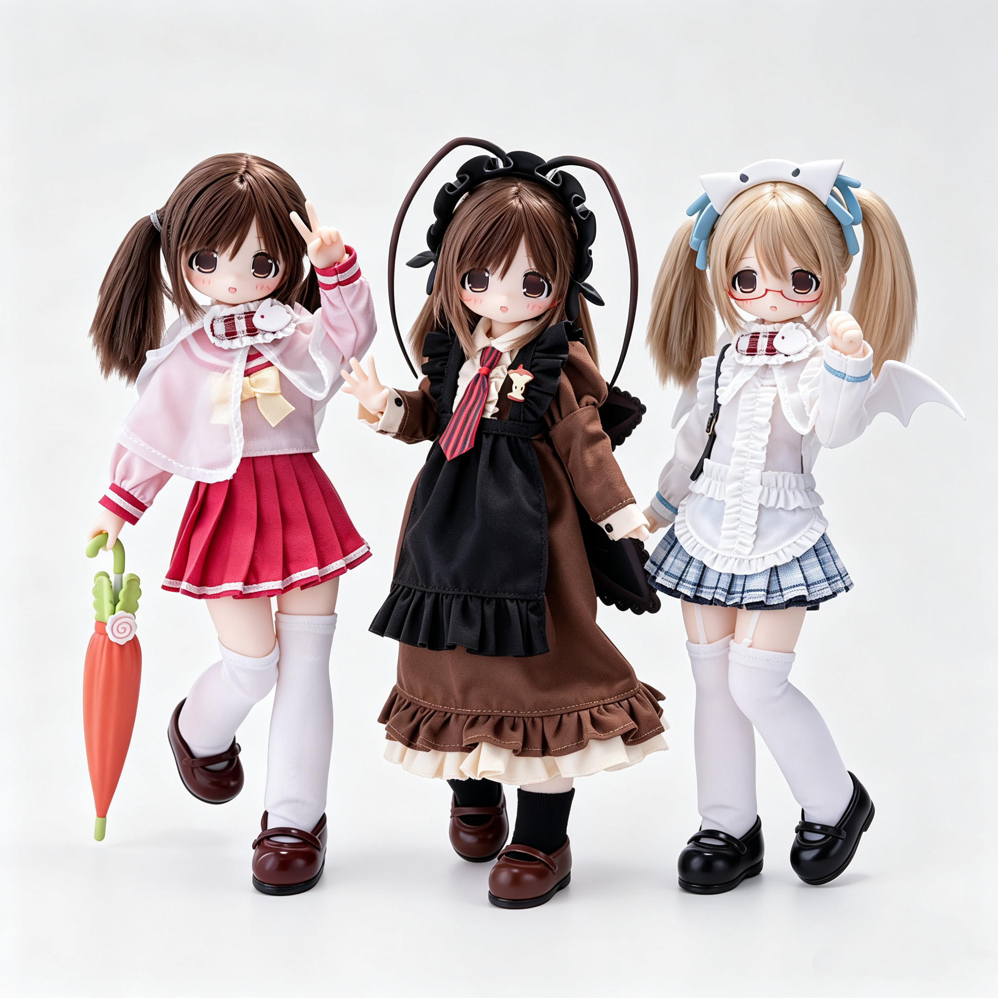 正版早乙女宣言BJD可动盲盒