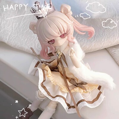 月光童话物语8分BJD盲盒