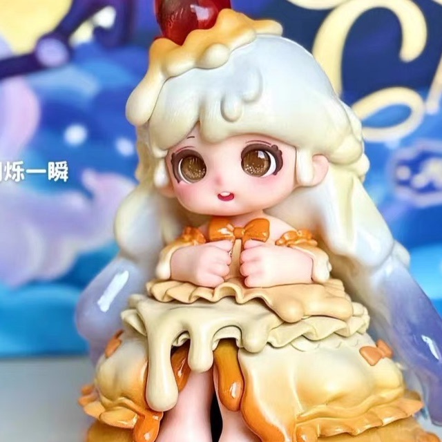 正版奇偶潮乐Miana小米娜古堡不可思议系列盲盒潮玩手办摆件玩具