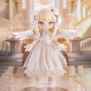 首批sunless秘境巡礼BJD盲盒潮玩可动人偶系列摆件女生生日礼物