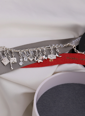 NNU （你有无限种可能）S925银精致小吊坠珍珠项链可拆卸挂坠单坠