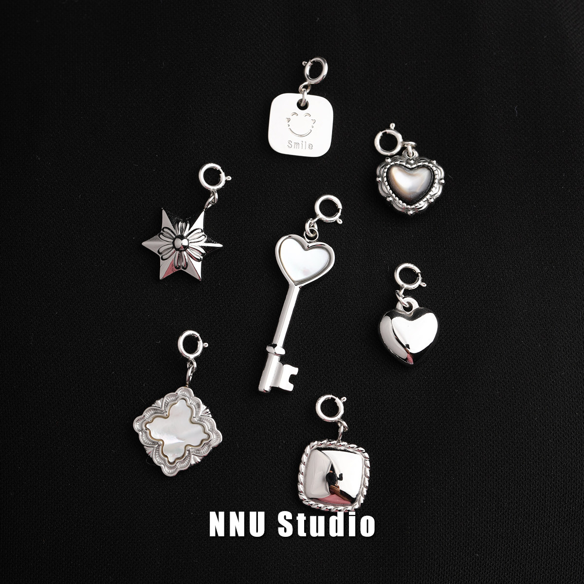 NNU钛钢原色baby珍珠项链百搭锁骨链吊坠S925银可拆卸扣项链单坠,饰品/流行首饰/时尚饰品新,项坠/吊坠,淘宝优惠券,粉丝福利购,淘宝优惠卷