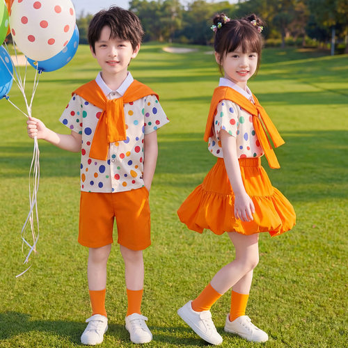 小学生班服幼儿园服合唱演出服儿