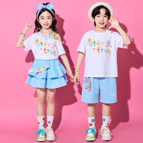 六一儿童演出服幼儿园毕业照服装