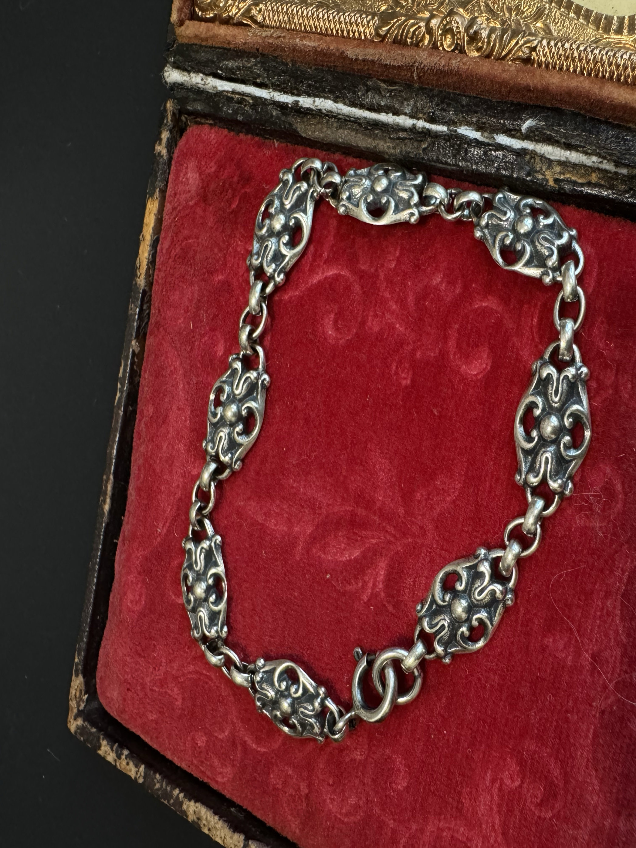 锁骨链银vintage锁骨链女