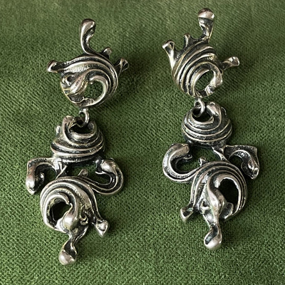 银项链古董德国BAS巴伐利亚