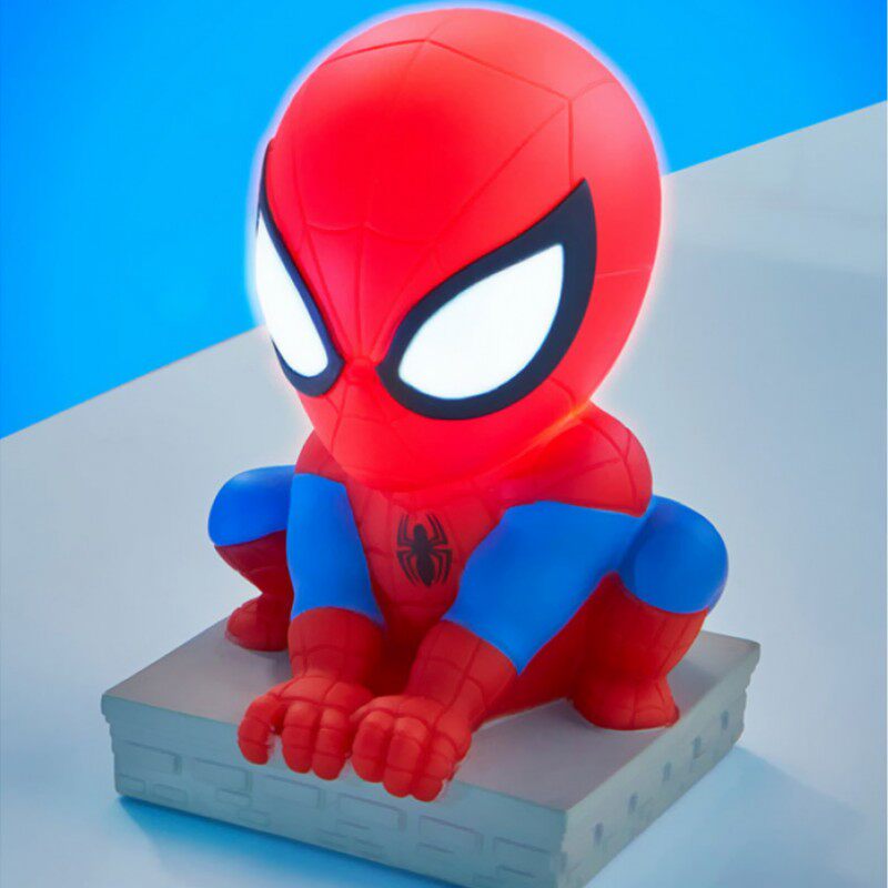 U.S. purchasing Worlds Apart Man Wai Spider-Man Night light children luminescence interest Toys peripheryin the Decoration main material , Lamps , Nightlight  category - from Buy2taobao.com to provide professional Taobao agent buy service