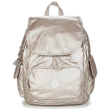 代购Kipling女士双肩包大容量收纳轻便携带防泼水表面内部隔层