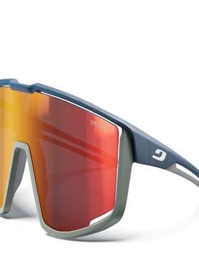 代购JULBO男士太阳镜防雾抗冲击UV防护高清晰度大框多色镀膜镜片