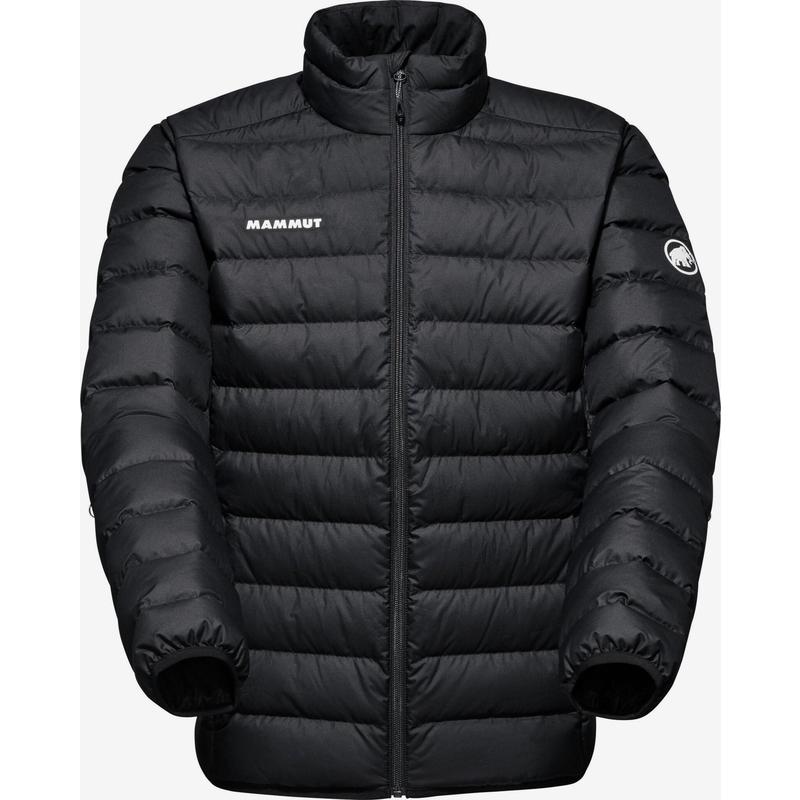 代购Mammut男士保暖防风轻量保暖外套立领长袖户外夹克