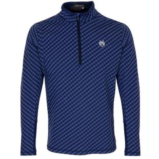 Clothiers男高尔夫针织连帽衫 Greyson 透气弹力保暖速干