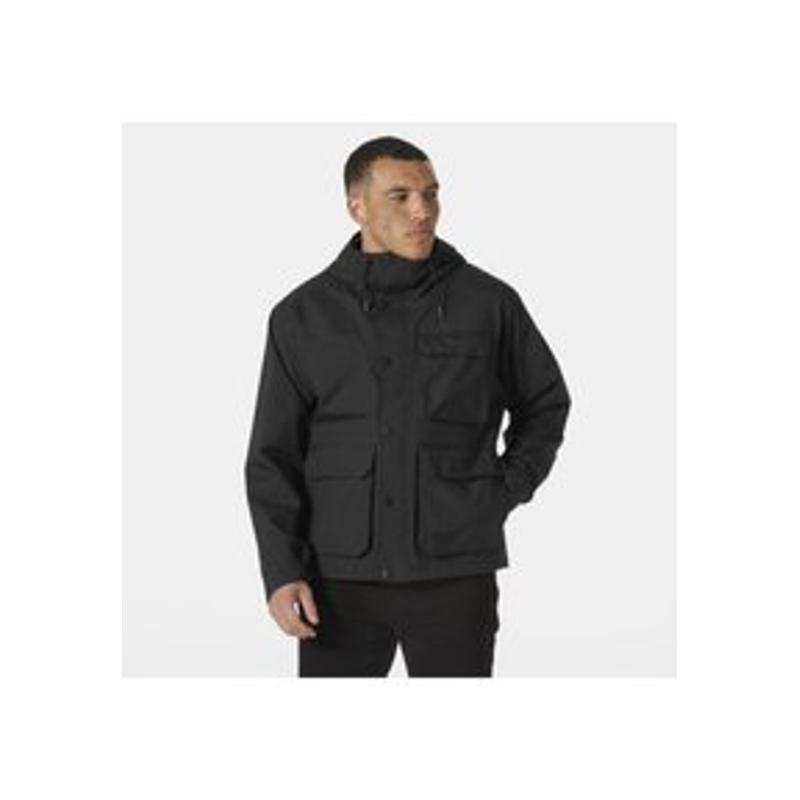 代购Helly Hansen海丽汉森男士冲锋衣防水防风可调节帽檐