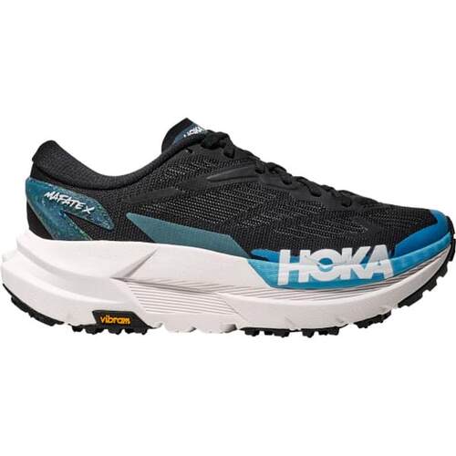 海外代购Hoka OneOne女士越野跑鞋Vibram大底防滑抓地低帮轻量化