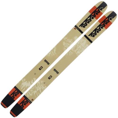 代购K2男士自由式滑雪板雪粉浮力灵活操控稳定抓地宽刃