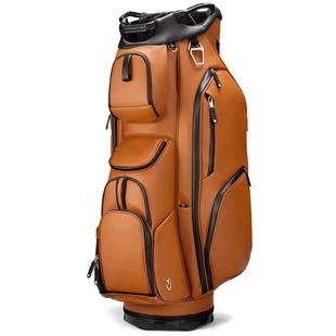代购 VESSEL男女高尔夫球包分隔收纳保温储物防泼水可调节背带