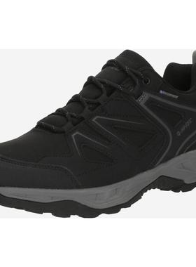 代购HITEC男士徒步鞋防水防滑缓震户外鞋低帮系带登山鞋