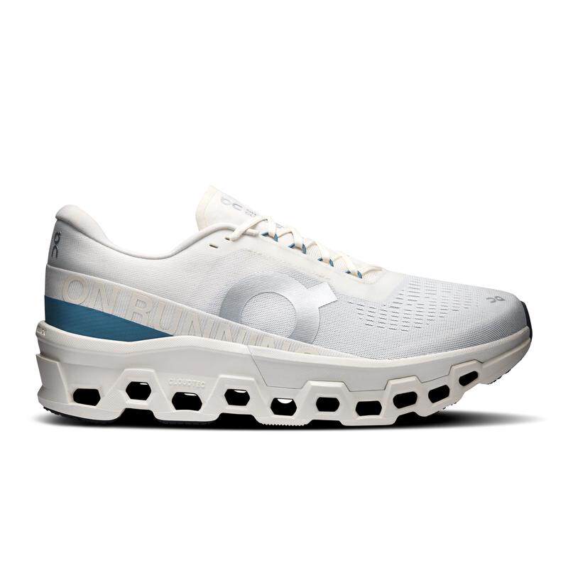 代购ON昂跑男士跑步鞋高缓震能量回弹推进力增强路跑鞋网面材质