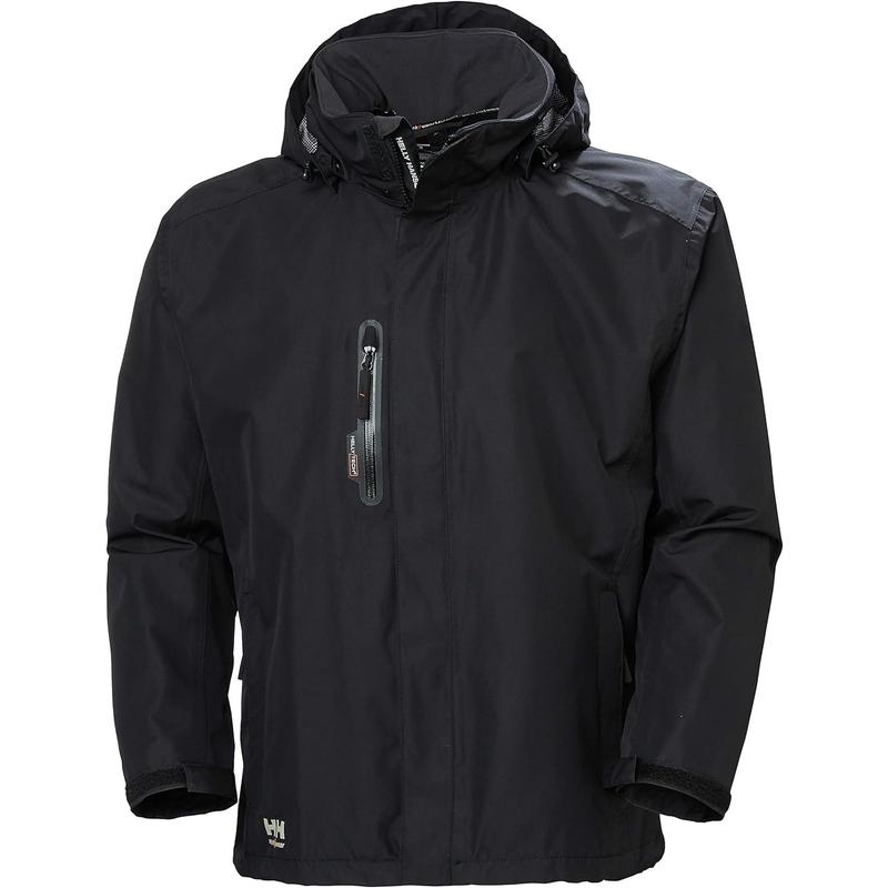 代购Helly Hansen海丽汉森男士冲锋衣防水透气防风户外夹克高领