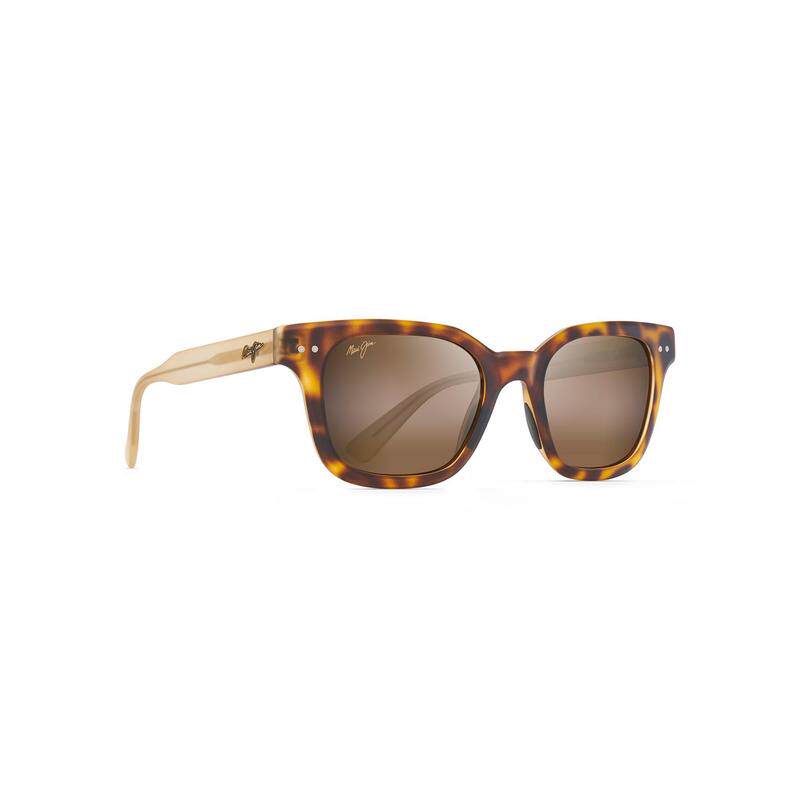 海外代购MauiJim男女太阳眼镜防眩光护眼偏光方框户外出行