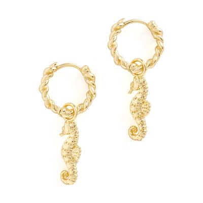海外代购Kendra Scott（饰品）女士耳钉可拆卸吊坠铰链扣金属