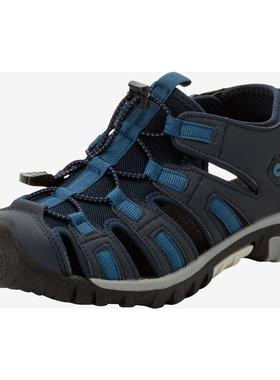 代购HITEC男士溯溪鞋防滑透气耐磨户外凉鞋套脚低帮运动凉鞋