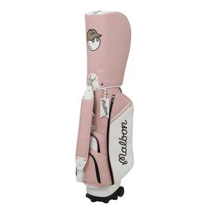 代购 GOLF男女高尔夫球包带轮设计肩带可调节多隔层收纳 MALBON