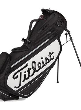 代购Titleist男女高尔夫球包防雨罩磁吸 valuables袋多口袋设计