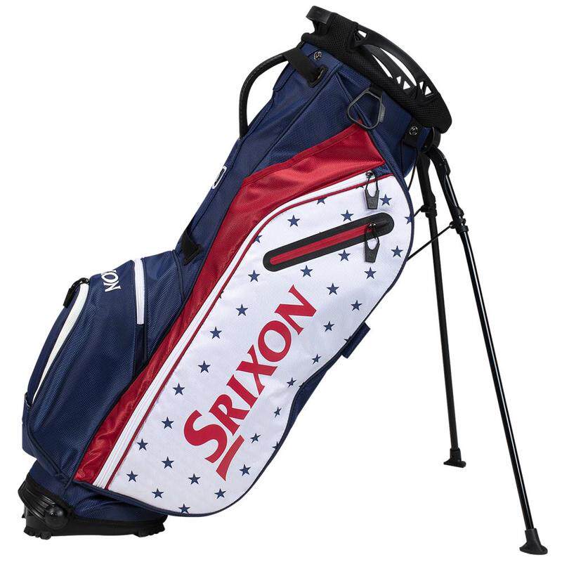 海外代购Srixon男女高尔夫球包自动开合支架分区收纳轻量化便携