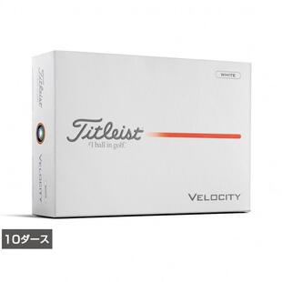 代购Titleist高尔夫球远距离性能高性能稳定弹道普通旋转性能