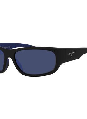 海外代购MauiJim男女太阳眼镜方框玻璃镜片户外出行度假旅游