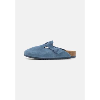 海外代购Birkenstock女士运动沙滩鞋一脚蹬软木底平底包头半拖