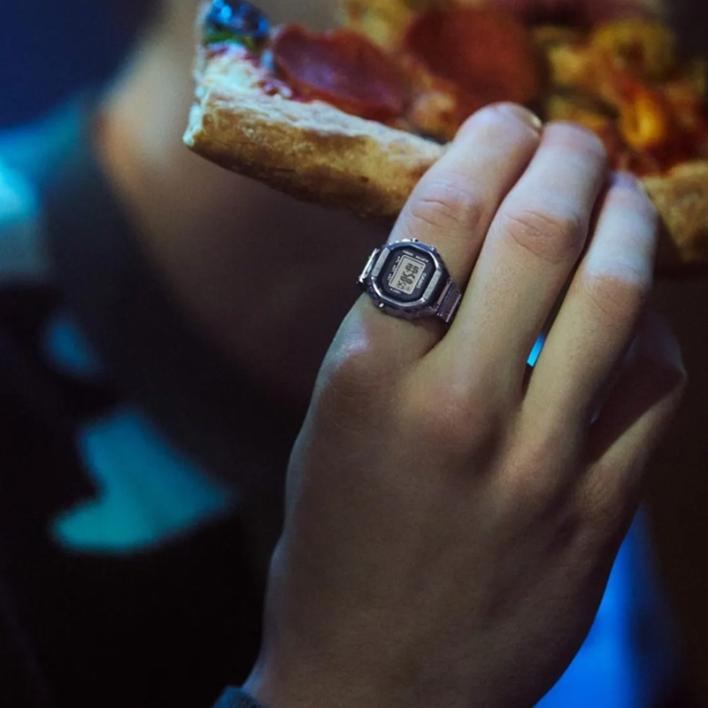 卡西欧防水戒指日韩腕表