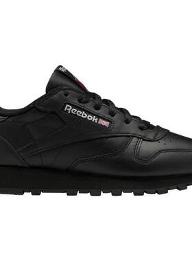 欧洲代购Reebok/锐步女士运动休闲鞋减震透气低帮黑色日常穿搭