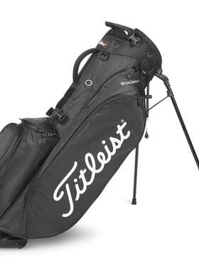 海外代购Titleist男士高尔夫球包多层收纳衣物袋轻量化防水面料