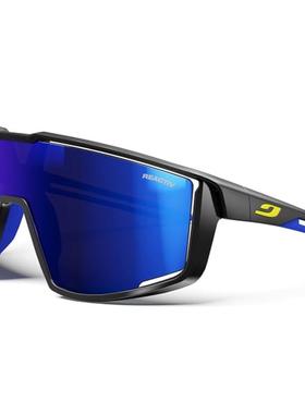 代购JULBO男士太阳镜偏光防雾变色镜片高透光率大框蓝色镜片