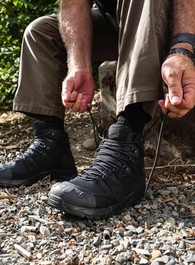 代购danner Downrange 丹纳男款防滑耐磨防水减震舒适支撑黑色登